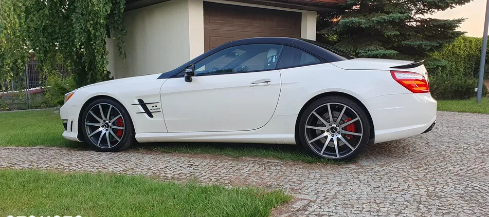 mercedes benz Mercedes-Benz SL cena 399000 przebieg: 35240, rok produkcji 2016 z Lublin